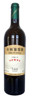 Greatwall, Five Stars Chardonnay, Penglai, Shandong, China 2016